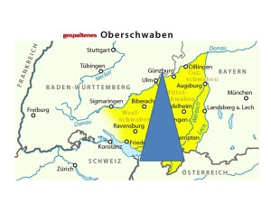 gespaltenes Oberschwaben